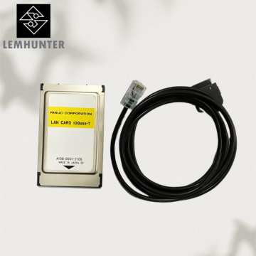 A02B-0281-K710 FANUC Ethernet Card Land Card Servo Adjustment Card