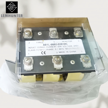 A81L-0001-0101#C FANUC Line Reactor AC Line Filter Fanuc Transformers