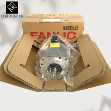A06B-2227-B100 A06B-0227-B100 FANUC System AC Servo Motor
