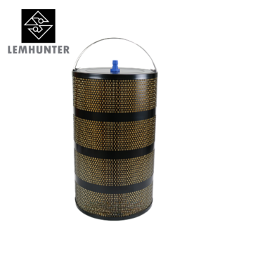 Finnish filter paper EDM filter trial with various EDM equipment