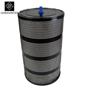 German filter paper EDM filter tested with various EDM equipment