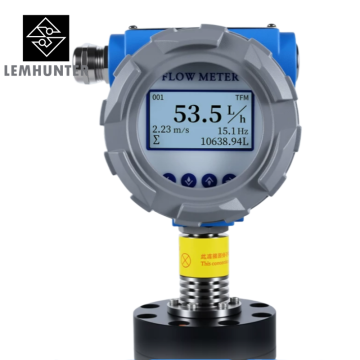 Circular Gear Flow Meter for Micro Flow & High Viscosity Liquid Measurement