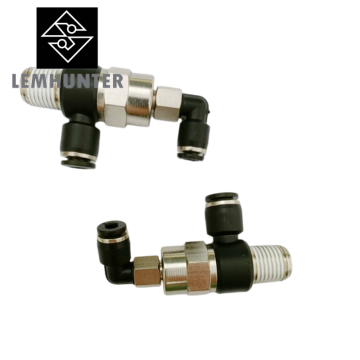 HAAS CNC Pneumatic Cylinder, Pipe, Valve, Throttle Three-Way Valve and Quick Connector Check Valve Accessories
