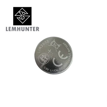 HAAS System Mainboard Special Battery 3.6V NGC New Mainboard Lithium-Ion Button Battery for CNC Machine