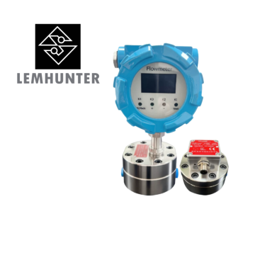 High-Precision Circular Gear Flow Meter with Dual Pulse Output