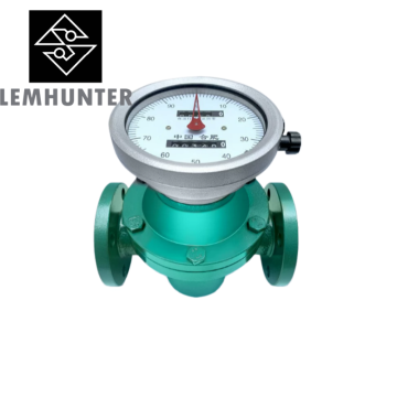 High Precision Oval Gear Flow Meter for Liquid Fuel Measurement