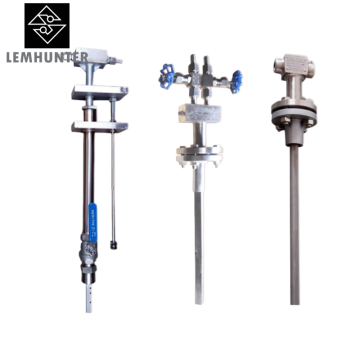 Insertion Bar Type Flow Meter for Industrial Gas and Steam Measurement