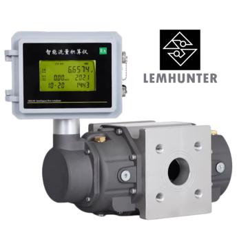 Intelligent Large Flow Roots Gas Flowmeter for Pipeline Gas Measurement