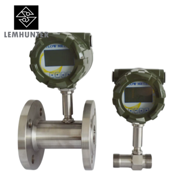 Intelligent Liquid Turbine Flow Meter | DN50 Precision Flow Measure...