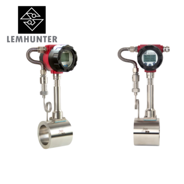 Intelligent Vortex Flow Meter | DN25 Industrial Flow Measurement De...