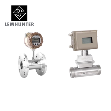 LWQ Gas Turbine Flow Meter  DN5080 Industrial Gas Flow Meter