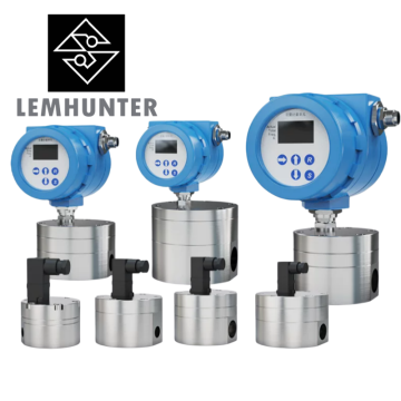 Micro Circular Gear Flow Meter for High Precision Low Flow Measurement