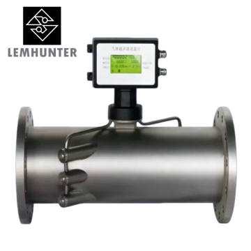 Pipeline Gas Ultrasonic Flow Meter for Industrial Gas Measurement