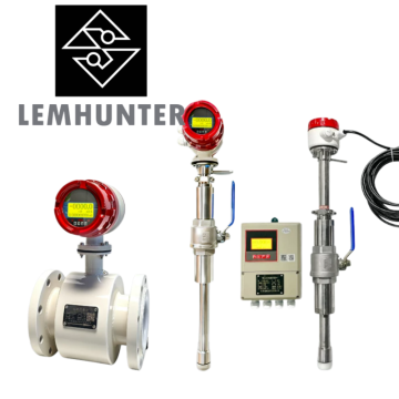 Plug-in Electromagnetic Flow Meter | Integrated & Split Type for Large Pipe