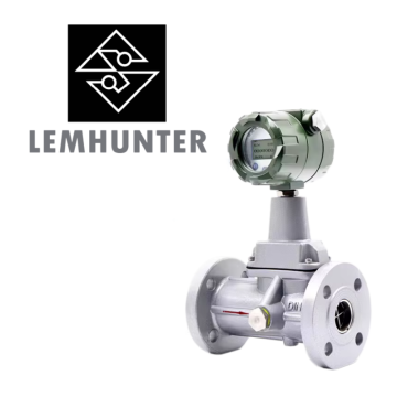 Precession Vortex Flow Meter for Industrial Gas Measurement