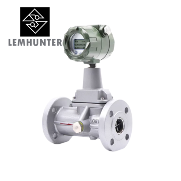 Precession Vortex Flow Meter for Industrial Gas Measurement