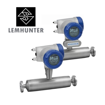 German KROHNE OPTIMASS 1400C (S15  S25  S40  S50) Compact Coriolis Mass Flowmeter