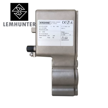 KROHNE BATCHFLUX 5500C High-Precision Electromagnetic Flowmeter for Beverage Bottling and Liquid Filling
