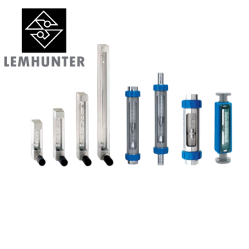 KROHNE DK800N 16–160 LH Glass Tube Variable Area Flowmeter for Liquids