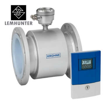 KROHNE OPTIFLUX 2100C  2100W Cost-Effective Electromagnetic Flowmeters with ICF100W  ICF300W Converters