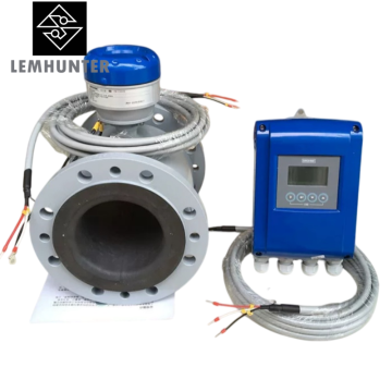 KROHNE OPTIFLUX 2300C Electromagnetic Flowmeter — High Accuracy at an Economical Price