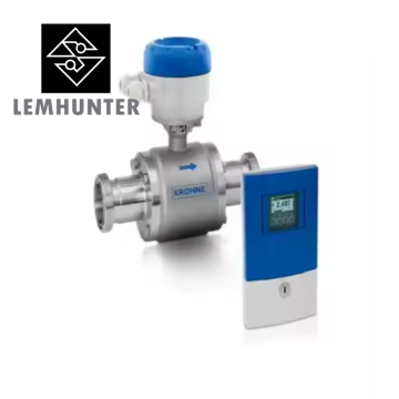 The Heat Is On: KROHNE OPTIFLUX 6300 Electromagnetic Flowmeter — Engineered in Germany for High-Temperature Water and Oil Measurement