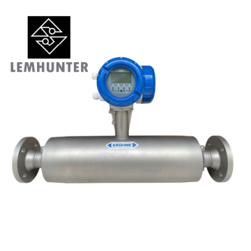 KROHNE OPTIMASS 1400C DN50 – Coriolis Mass Flowmeter and Density Meter for Liquids and Gases
