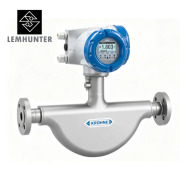 KROHNE OPTIMASS 5400 – Compact Coriolis Mass Flowmeter with MFC 400 Transmitter