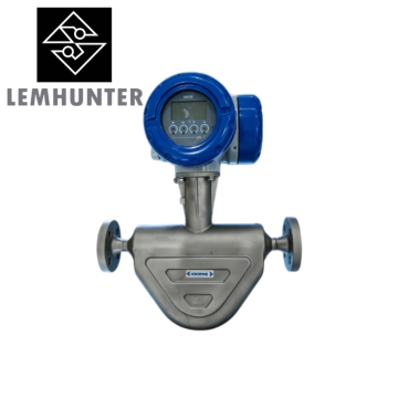 KROHNE OPTIMASS 6400C S15 (DN15) Coriolis Mass Flowmeter — for Liquids, Gases, Density and Concentration