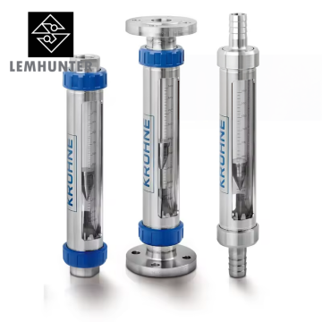 KROHNE VA40 Variable Area Flowmeter (Rotameter) Reliable Flow Indication with Stainless Steel Float for Process and OEM Applications