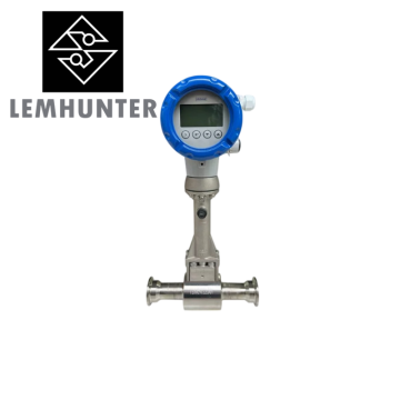 KROHNE VFM 1091 G Hygienic Vortex Flowmeter with Tri-Clamp Sanitary Connections