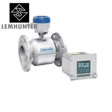 New 100% Original Krohne WATERFLUX 3300 Electromagnetic Flowmeter Ample Stock, Advantageous Pricing — Water Metering at Its Best Value