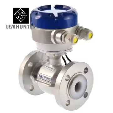 New Original KROHNE OPTIFLUX 5000 Series Electromagnetic Flowmeter Stainless Steel, 0.3% Accuracy — Measured Water, Gas and Oil Duties