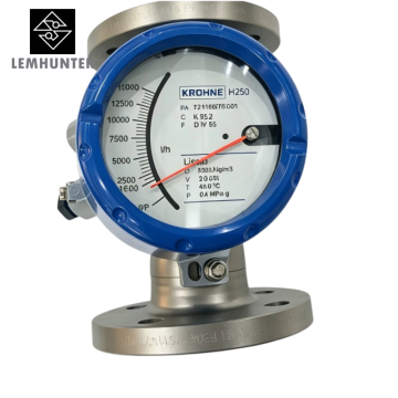 Original German KROHNE H250H  RR1  M9  K1  EX Metal Tube Variable Area Flowmeter