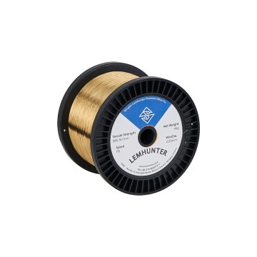 High Performance Cut EDM Brass Wire CuZn40