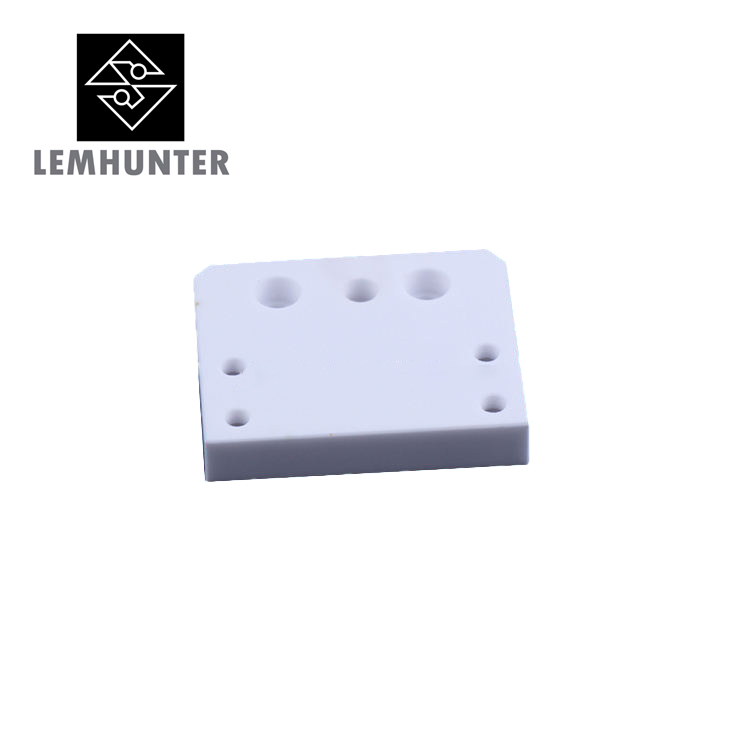 Accutex Wire Cut EDM Parts Edm Upper Ceramic Isolator Plate