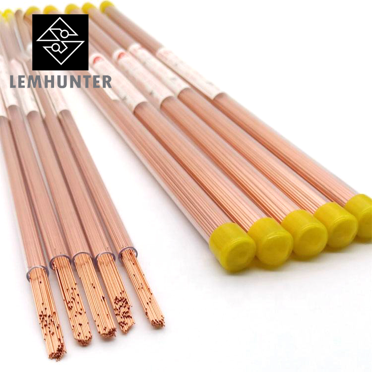 EDM Copper Multihole Electrode Tube For EDM Dilling Machine