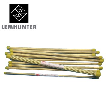 EDM Single Hole Electrode Brass Tube For EDM Drilling Machine 0.5mm