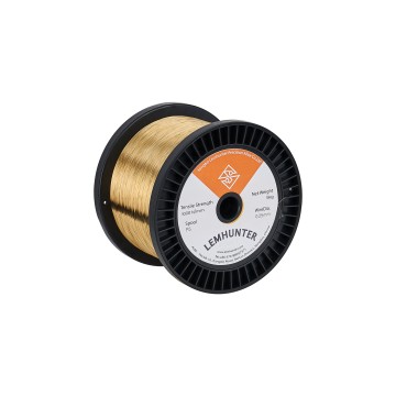 High Efficient  Cut EDM Brass Wire CuZn37