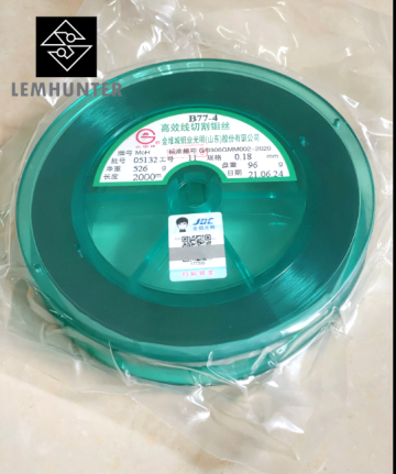 high efficiency quality EDM 0.18mm molybdenum wire for EDM Wire Cutting Machine