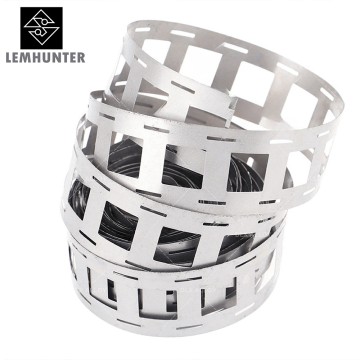 18650 21700 26650 32650 32700 battery belt plated strip Lithium battery 1P 2P 3P 4P 5P pure nickel strip
