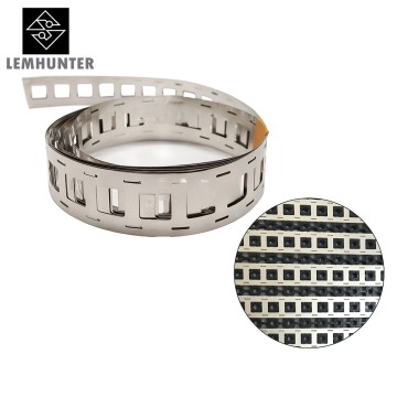 2p pure nickel strip thickness 0.1-0.3mm nickel tape 99.5% for 32650 battery