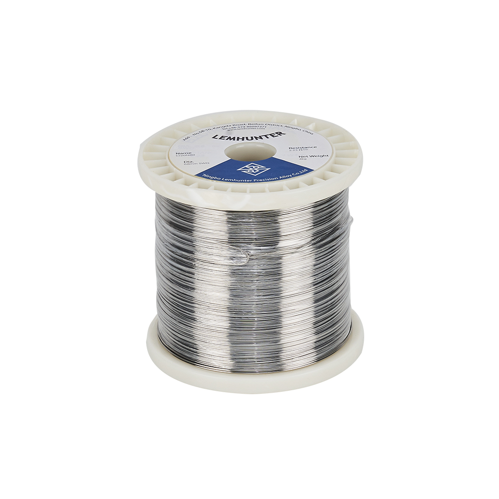 high quality Ni80cr20 Ni90cr10 20 22 24 26 28 30 32 34 36 38 40 gauge Nichrome 20 80 10 90 wire heating resistance round wire