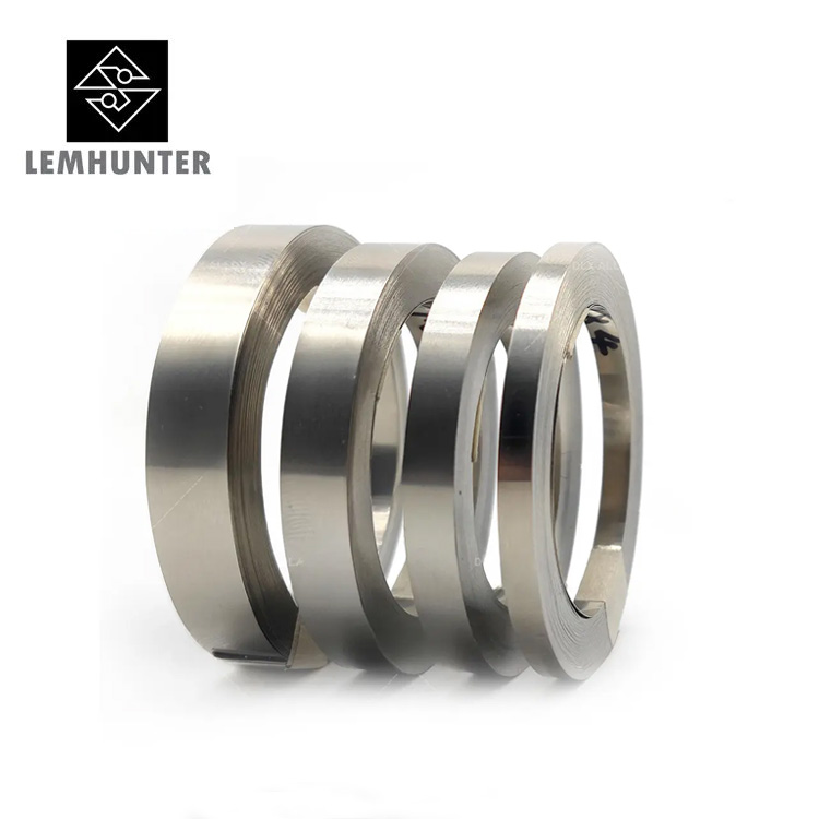 High Corrosion Resistance Alloy Strip Nickel Alloy Tapes N4 Ni200 N6 Ni201 Lithium Battery Connection Pure Nickel Strip