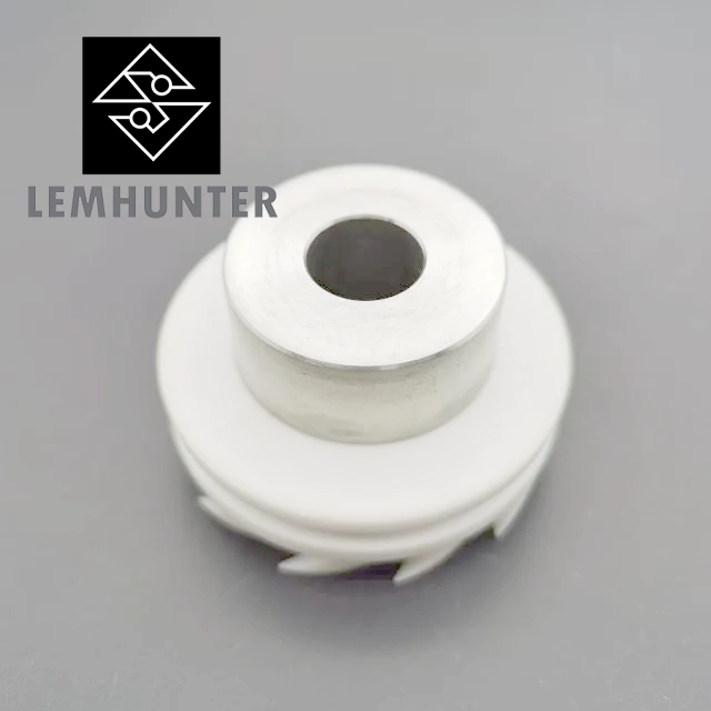 Agie charmilles EDM Impeller and Pulley Assembly