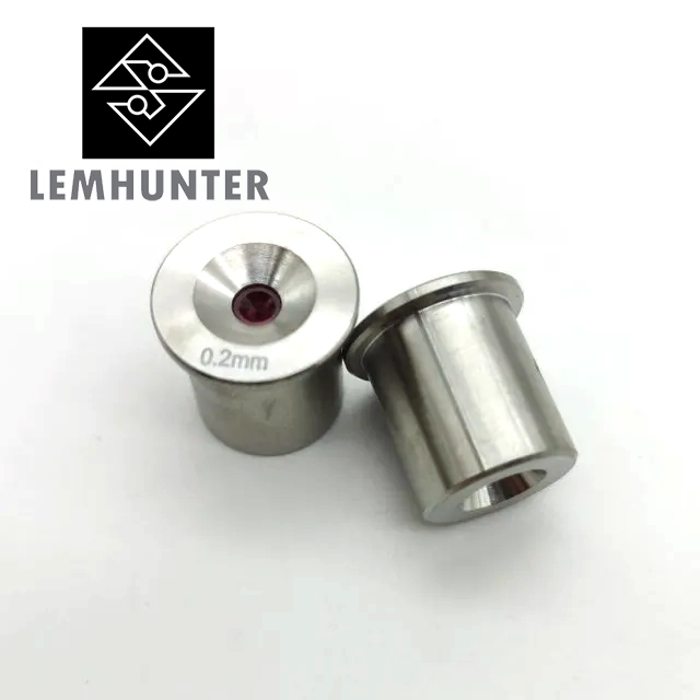 Agie Charmilles Wire Cut EDM Ruby Wire Guide 0.2mm