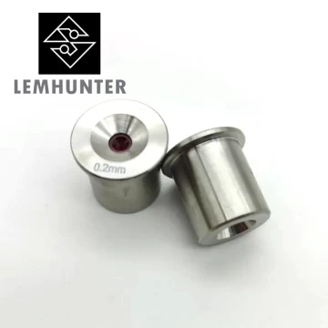 Agie Charmilles Wire Cut EDM Ruby Wire Guide 0.2mm