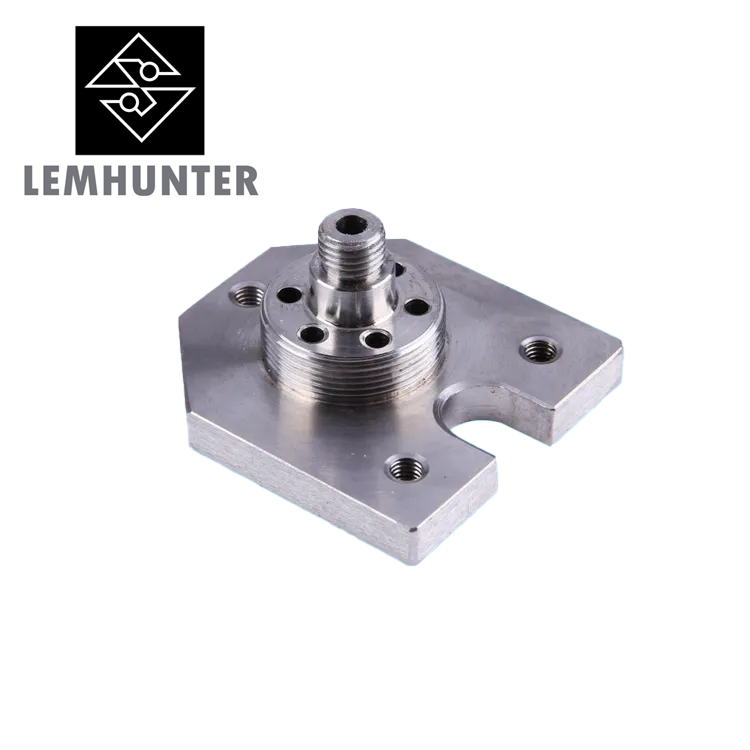 Agie Wire Cutting EDM Lower Guide Stainless Support