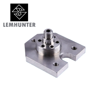 Agie Wire Cutting EDM Lower Guide Stainless Support