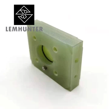 Agie Wire Cutting EDM Upper Flush Housing